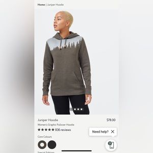 TenTree Women Juniper Hoodie